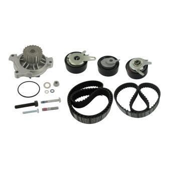 Pompe à eau + kit de courroie de distribution SKF