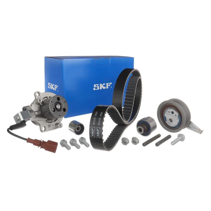 Pompe à eau + kit de courroie de distribution SKF VKMC 01278 - Visuel 1