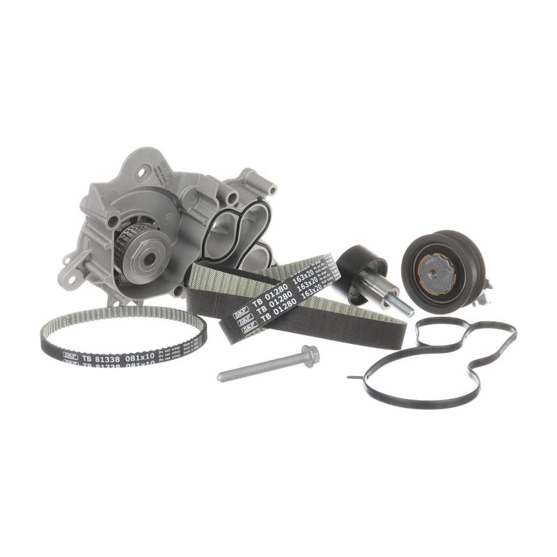 Pompe à eau + kit de courroie crantée SKF VKMC 01280-2 - Visuel 1