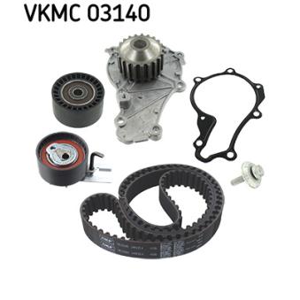 Pompe à eau + kit de courroie de distribution SKF