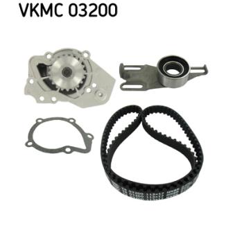 Pompe à eau + kit de courroie de distribution SKF