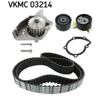 Pompe à eau + kit de courroie de distribution SKF VKMC 03214