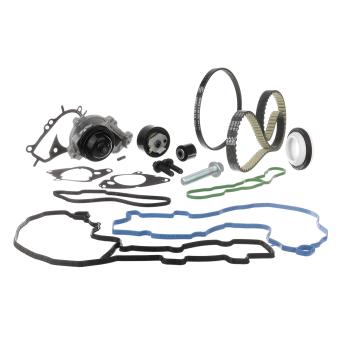 Pompe à eau + kit de courroie crantée SKF