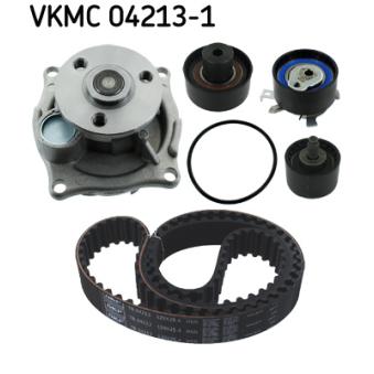 Pompe à eau + kit de courroie de distribution SKF