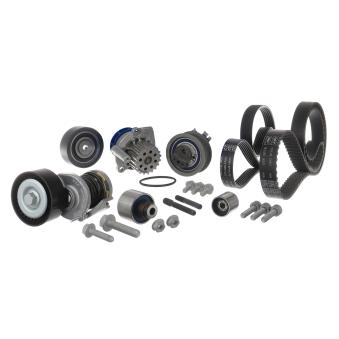 Pompe à eau + kit de courroie crantée SKF