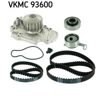 Pompe à eau + kit de courroie de distribution SKF