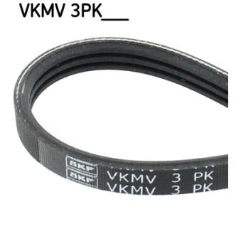 Courroie trapézoïdale à nervures SKF VKMV 3PK668