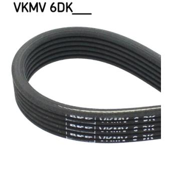 Courroie trapézoïdale à nervures SKF VKMV 6DK1320