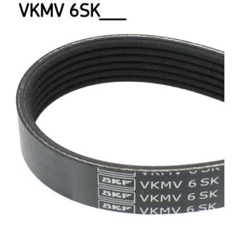 Courroie trapézoïdale à nervures SKF VKMV 6SK1030