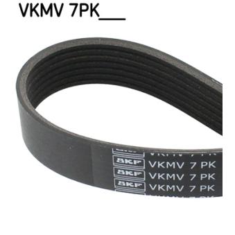 Courroie trapézoïdale à nervures SKF VKMV 7PK1140