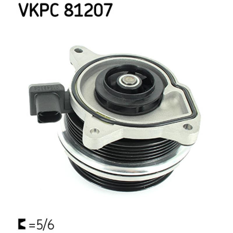 Pompe à eau SKF VKPC 81207 - Visuel 1