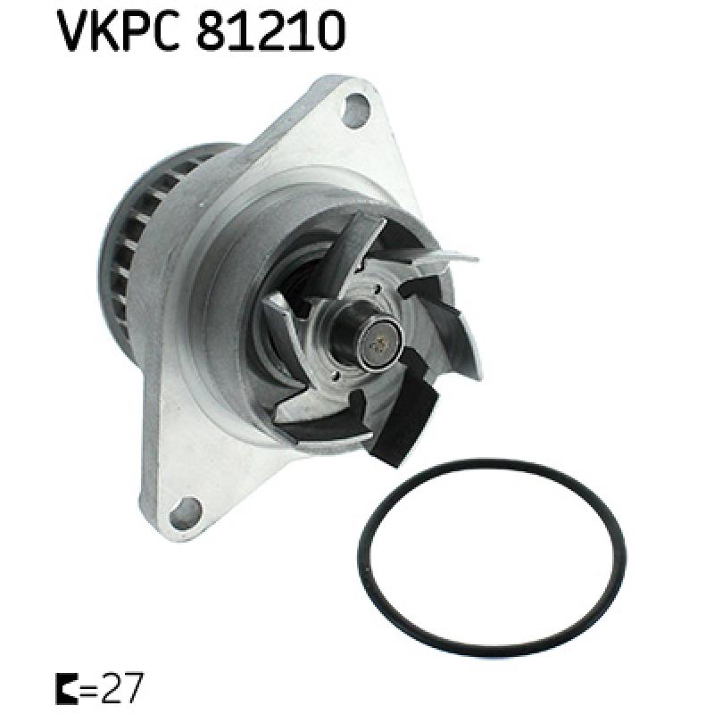 Pompe à eau SKF VKPC 81210 - Visuel 1