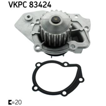 Pompe à eau SKF VKPC 83424