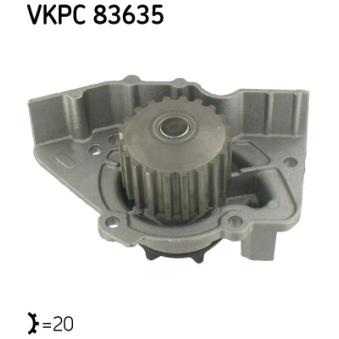 Pompe à eau SKF VKPC 83635