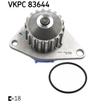 Pompe à eau SKF VKPC 83644