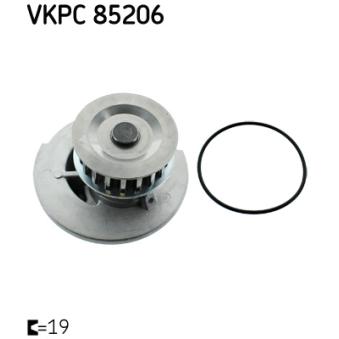 Pompe à eau SKF VKPC 85206