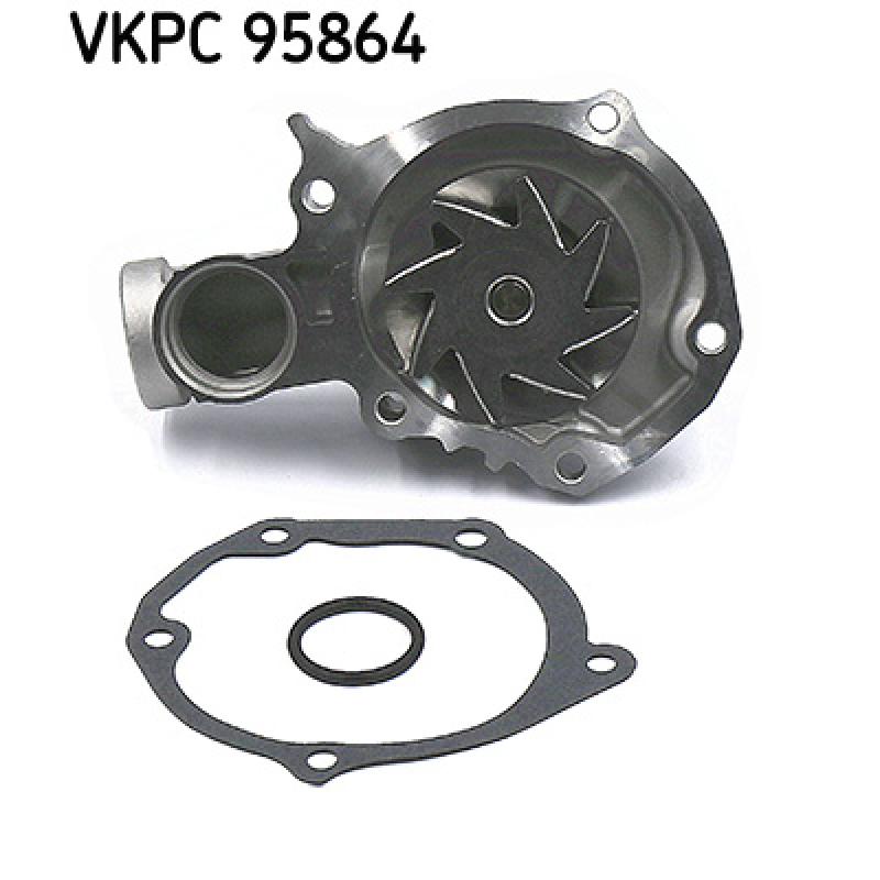 Pompe à eau SKF VKPC 95864 - Visuel 1
