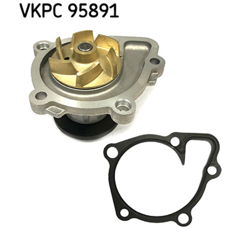 Pompe à eau SKF VKPC 95891 - Visuel 1