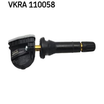 Capteur de roue, syst de controle de pression des pneus SKF