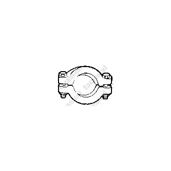 Pièce de serrage, échappement BOSAL 254-300