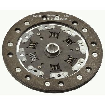 Disque d'embrayage SACHS 1861 929 042
