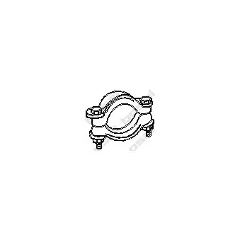 Pièce de serrage, échappement BOSAL 254-412
