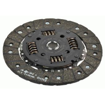 Disque d'embrayage SACHS 1878 007 204