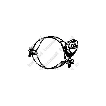 Cache batterie BOSAL 254-885