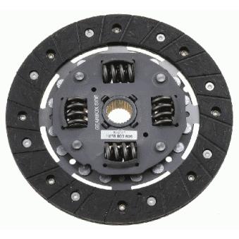 Disque d'embrayage SACHS 1878 600 635
