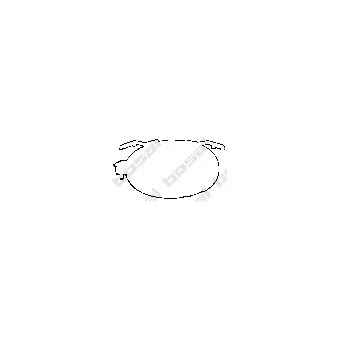Cache batterie BOSAL 254-910