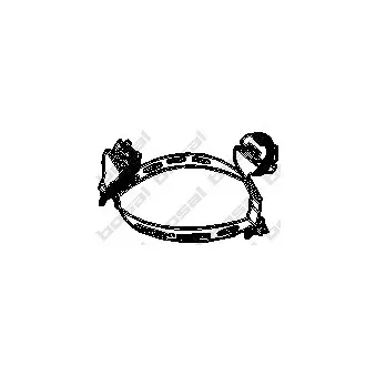 Cache batterie BOSAL 254-918