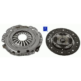 Kit d'embrayage SACHS
