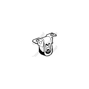 Bandes de caoutchouc, échappement BOSAL 255-034