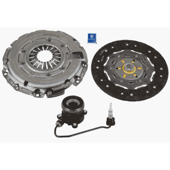Kit d'embrayage SACHS 3000 990 491