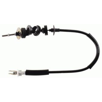 Tirette à câble, commande d'embrayage SACHS