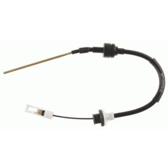 Tirette à câble, commande d'embrayage SACHS 3074 003 364