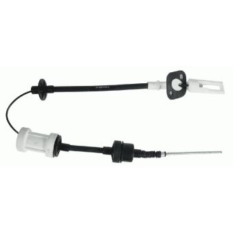 Tirette à câble, commande d'embrayage SACHS