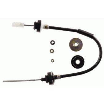 Tirette à câble, commande d'embrayage SACHS