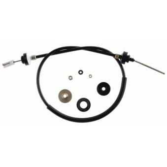 Tirette à câble, commande d'embrayage SACHS