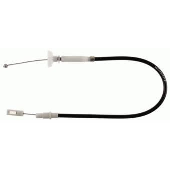 Tirette à câble, commande d'embrayage SACHS 3074 004 001