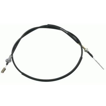 Tirette à câble, commande d'embrayage SACHS