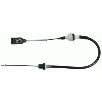 Tirette à câble, commande d'embrayage SACHS