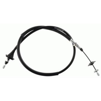 Tirette à câble, commande d'embrayage SACHS