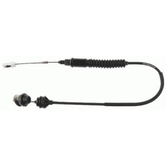 Tirette à câble, commande d'embrayage SACHS