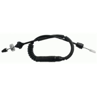 Tirette à câble, commande d'embrayage SACHS