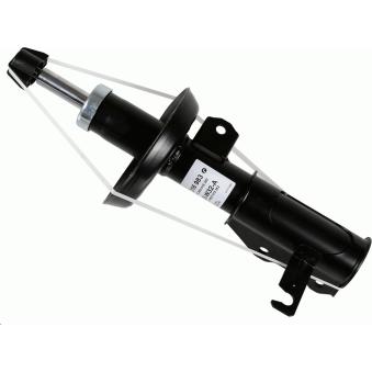 Amortisseur avant droit SACHS 316 983