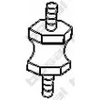 Bandes de caoutchouc, échappement BOSAL 255-627 - Visuel 2