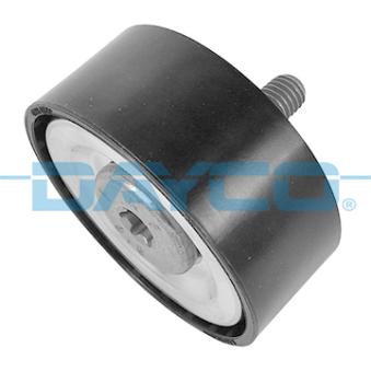 Poulie renvoi/transmission, courroie trapézoïdale à nervures DAYCO