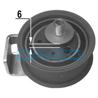 Poulie-tendeur, courroie crantée DAYCO