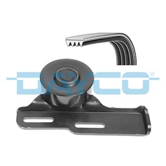 Jeu de courroies trapézoïdales à nervures DAYCO KPV076